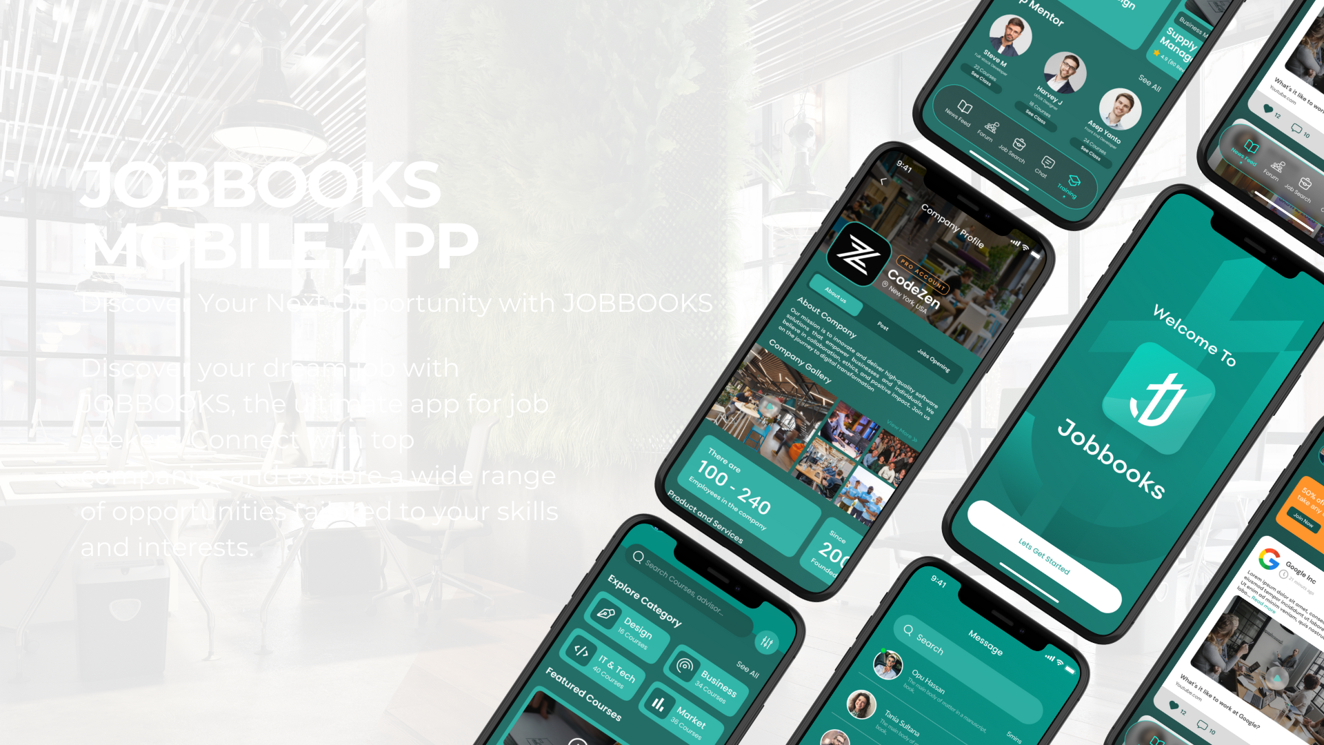 Jobbooks Mobile App